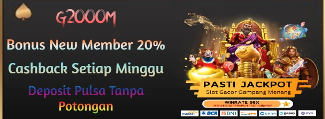 G2000M: Link Daftar Situs Slot Gacor Online G2000 M Gampang Maxwin